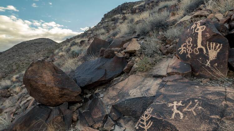 Sloan Canyon National Conservation Area