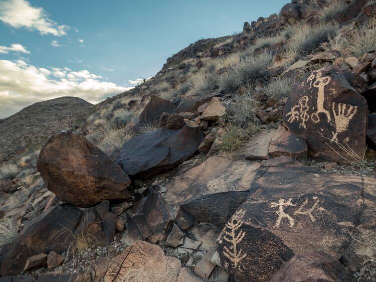 Sloan Canyon National Conservation Area