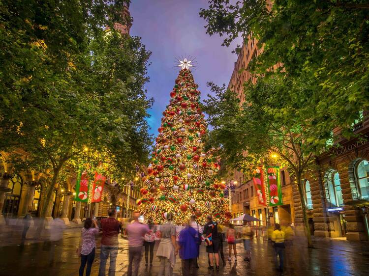 Martin Place Christmas Markets Martin Place Christmas Markets