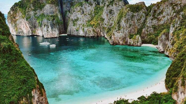 Maya Bay Beach