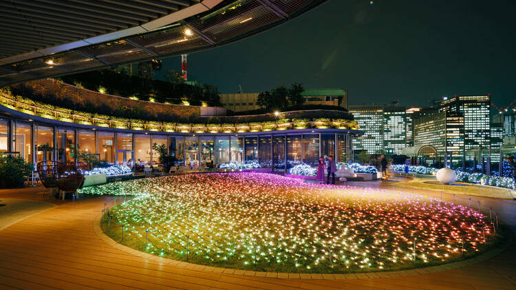 Hibiya Magic Time Illumination