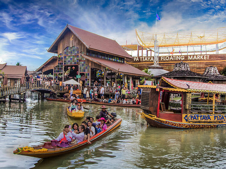 Pattaya Floating Market