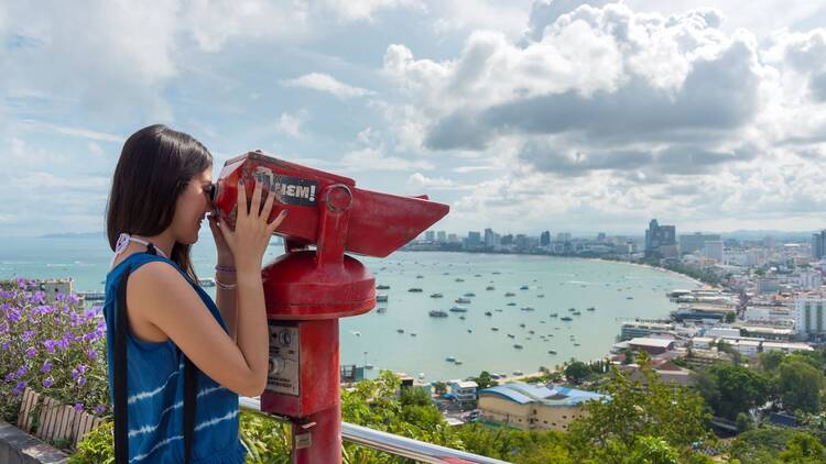 Khao Phra Tamnak (Pattaya View Point)