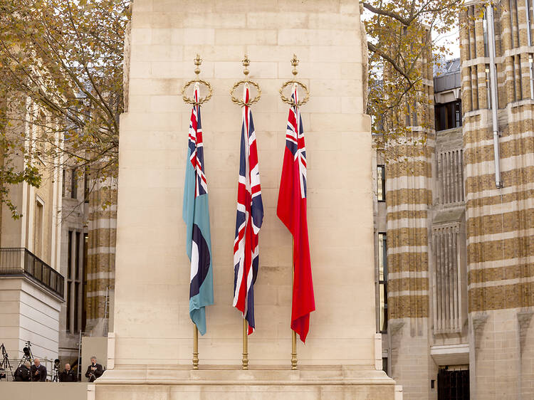 The London Cenotaph Remembrance Sunday March route for 2024