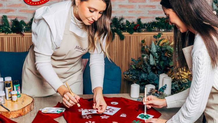 El taller más original para brillar esta Navidad