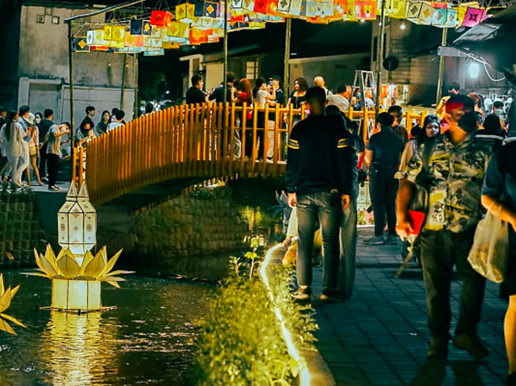 The Mae Kha Canal