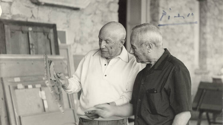 ¿Compartían ensaimadas, Picasso y Miró? ¿Compartían ensaimadas, Picasso y Miró?