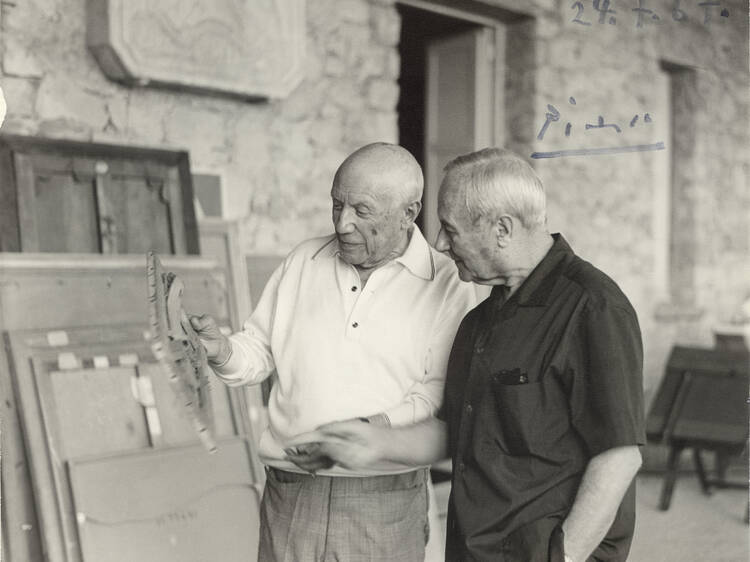 ¿Compartían ensaimadas, Picasso y Miró? ¿Compartían ensaimadas, Picasso y Miró?