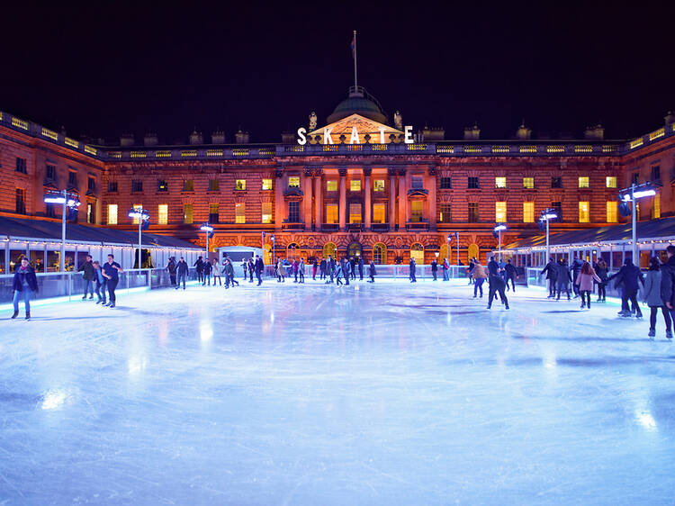 Here’s when London’s Christmas ice skating rinks return for 2024 – and how to book tickets