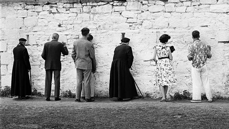 Sanfermines, 1957-60 ©Ramón Masats / VEGAP