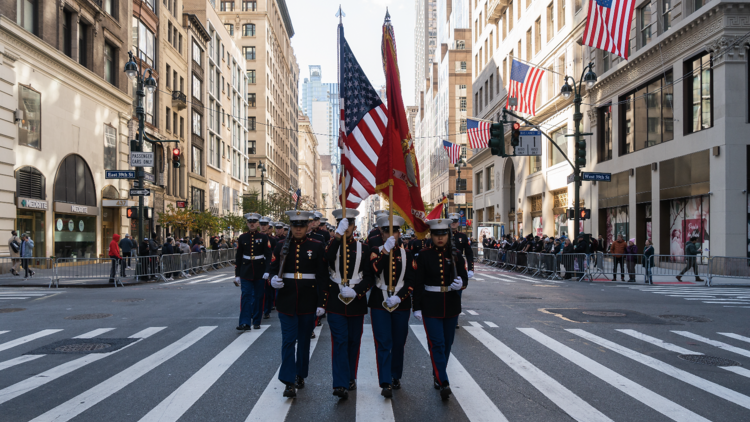 New York Veterans Day Parade