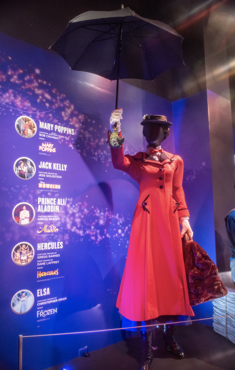 Disney on Broadway special exhibit at the Museum of Broadway