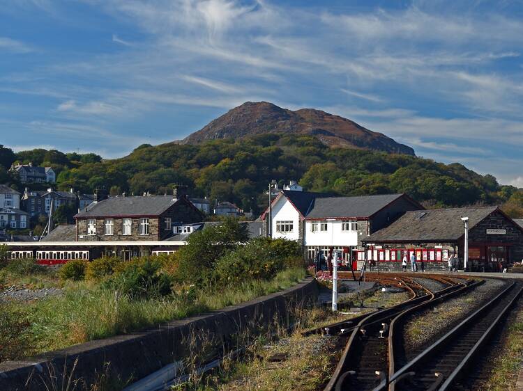 Ride the rails in the Welsh highlands