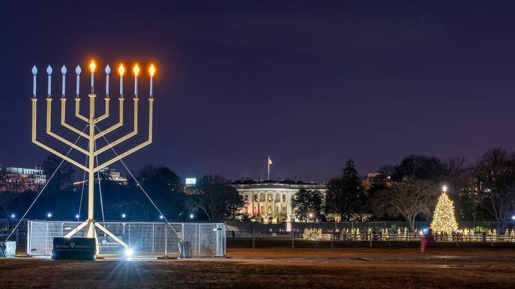 National Menorah