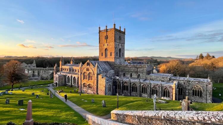 Wander St David’s, Britain’s smallest city