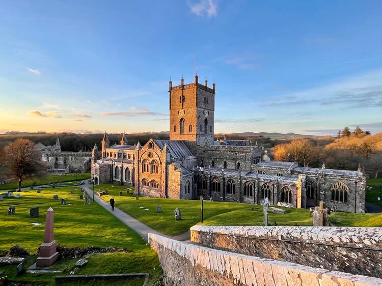 Wander St David’s, Britain’s smallest city