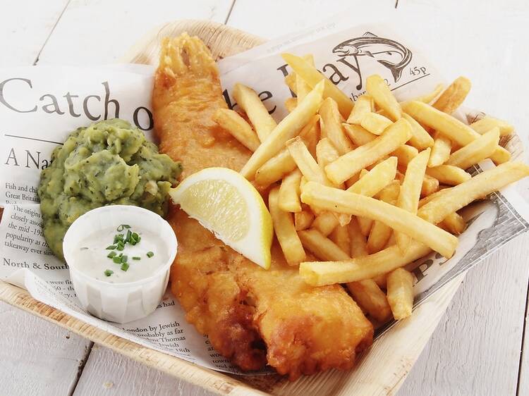 This fish and chip shop has been crowned the best in London for 2024