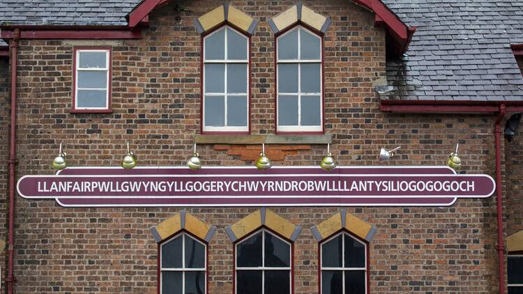 Learn to pronounce the longest town name in the UK