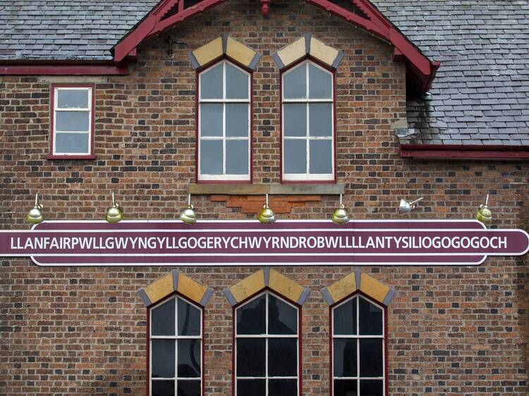 Learn to pronounce the longest town name in the UK