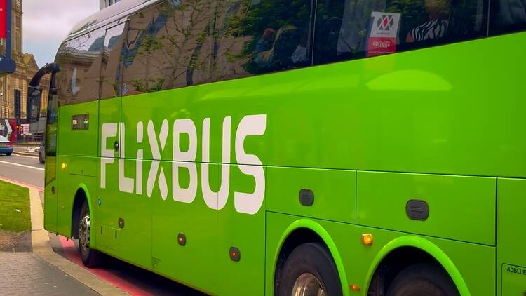 Image of a Flixbus