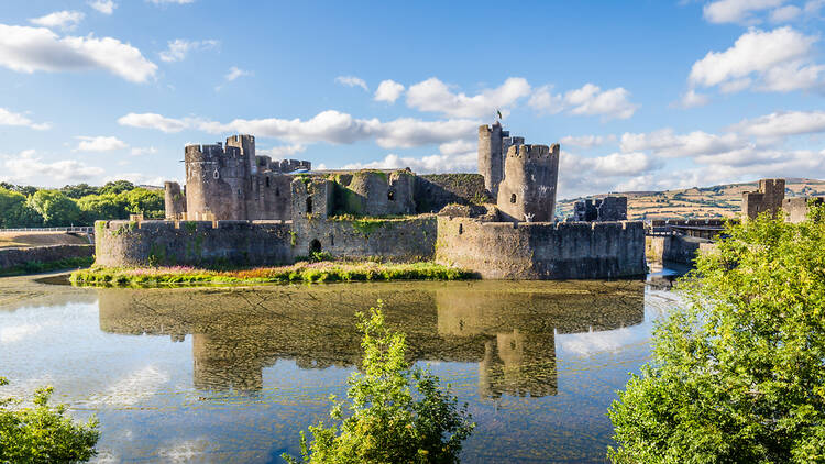 Storm the world-famous Caernarfon Castle