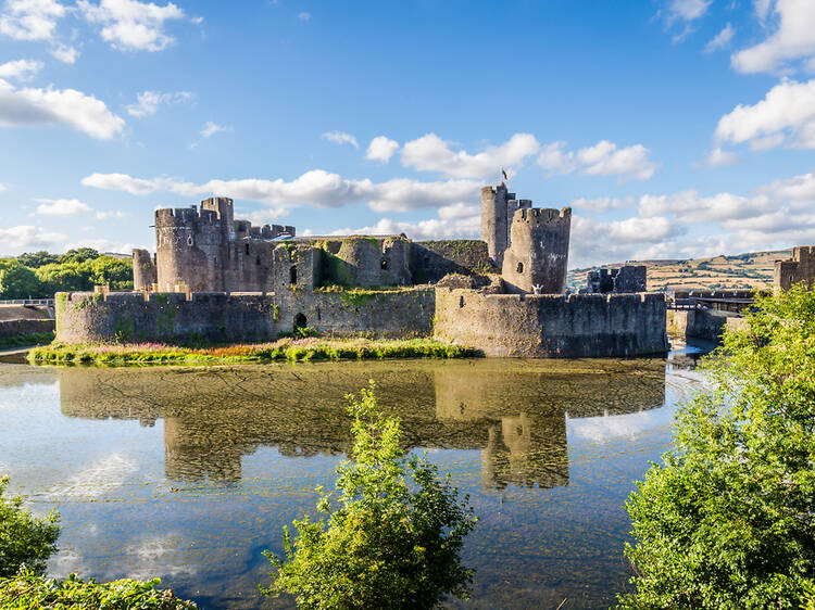 Storm the world-famous Caernarfon Castle