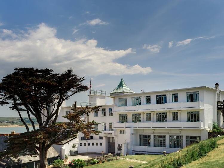 Burgh Island Hotel