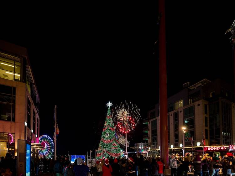 National Harbor Christmas