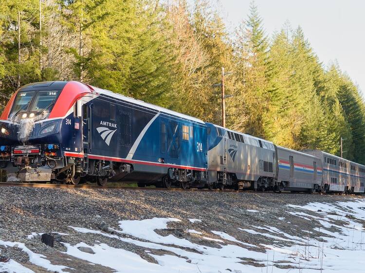 Amtrak's winter flash sale is here—grab one-way train fares from $13