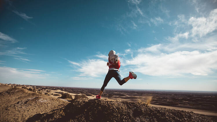 Desert marathon