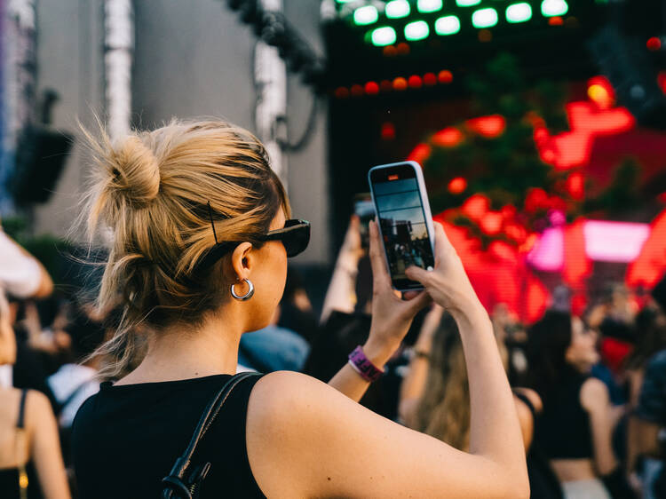 Experiencia CitibanamexPlus en el Corona Capital 2024