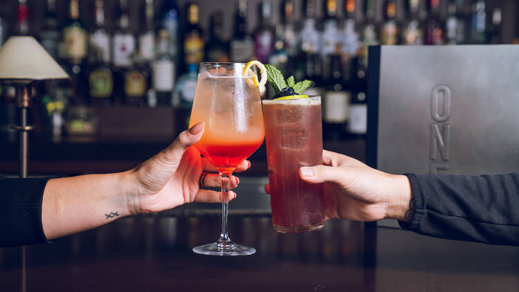 Enjoy winter cocktails at ONE Mix