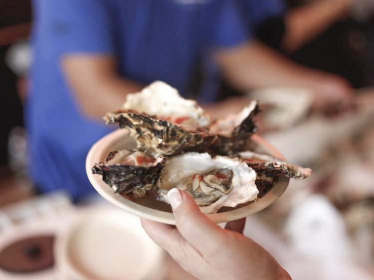 DTLA Oyster Festival