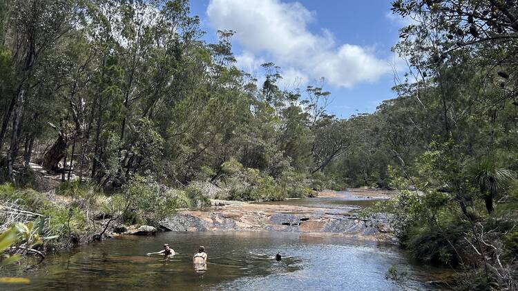 Seek out a bushland swimming hole