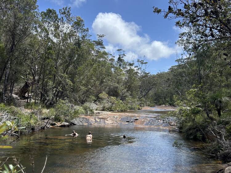 Seek out a bushland swimming hole