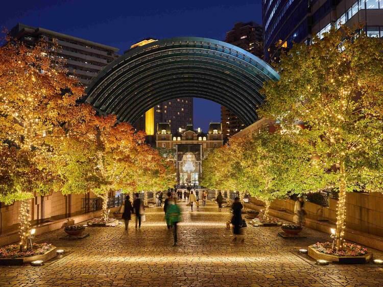 Yebisu Garden Place Winter Illumination Yebisu Garden Place Winter Illumination