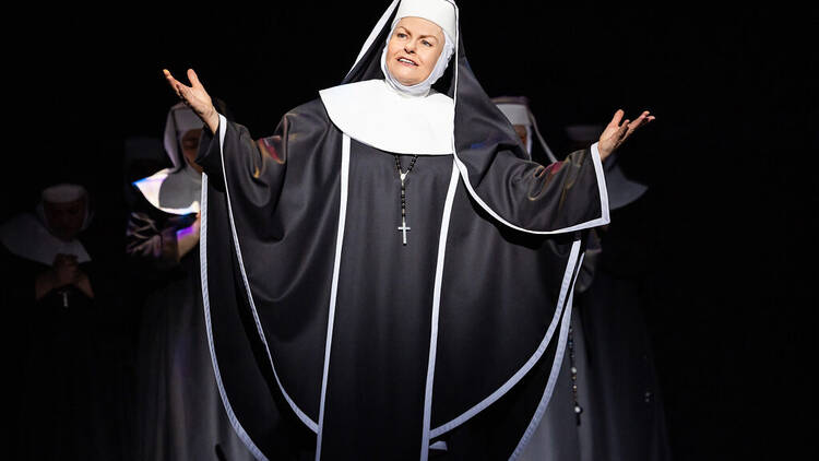 Genevieve Lemon in Sister Act.