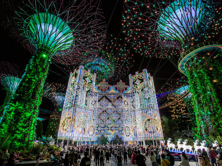 Christmas Wonderland 2024 has four times as many light displays as before and an all-new Spalliera