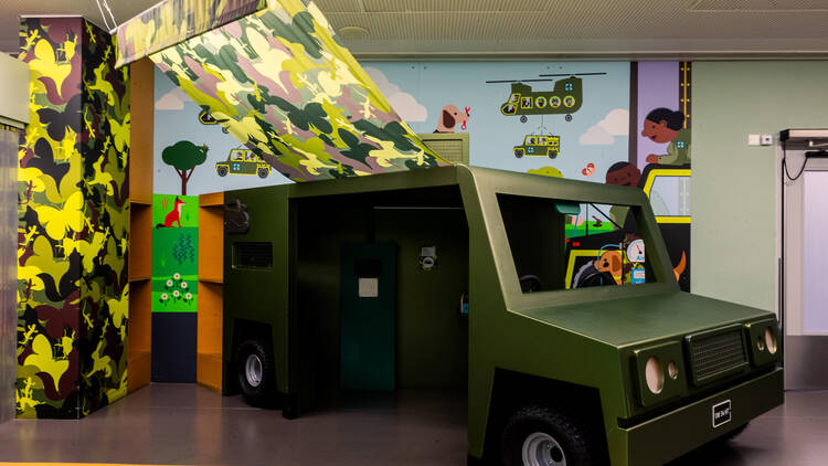 National Army Museum soft play, 2024