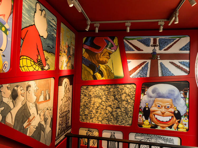 Make your own comic at The Cartoon Museum