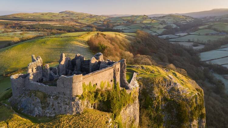 Be at one with nature at the Brecon Beacons