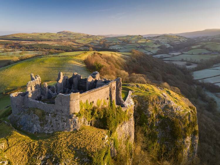 Be at one with nature at the Brecon Beacons