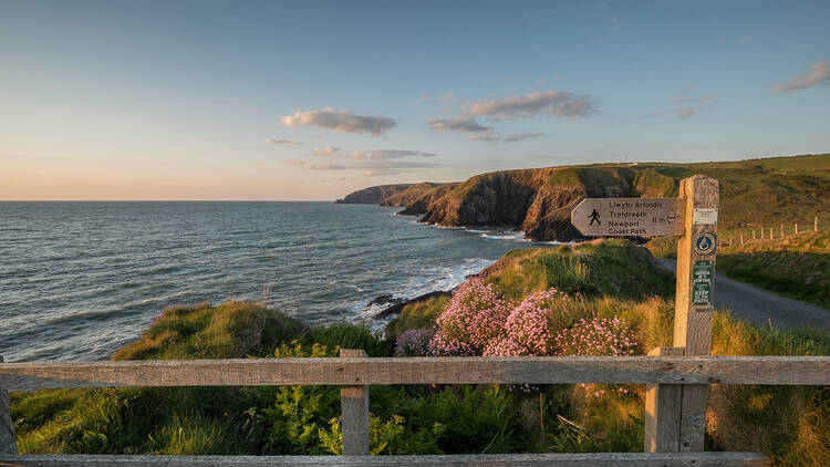 Walk the length of the country