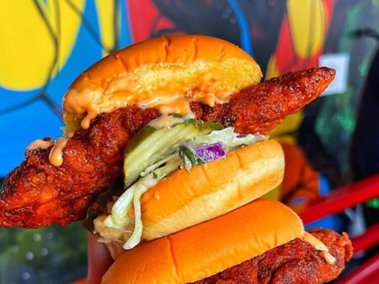 Londoners can get free sandwiches from this legendary American chicken chain next week – here’s how