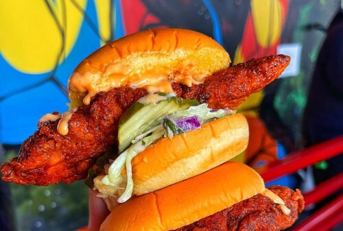 Londoners can get free sandwiches from this legendary American chicken chain next week – here’s how