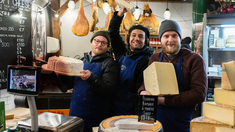 Evening of Cheese at Borough Market