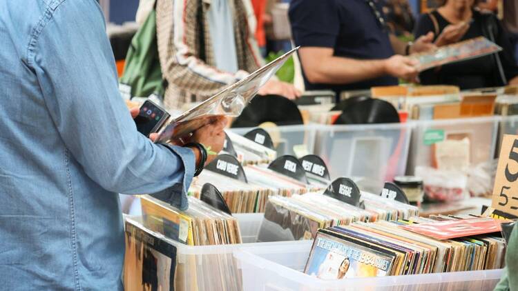 1.ª Feira Nacional do Vinil de Benfica