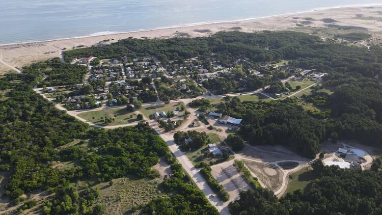 San Cayetano Beach - Buenos Aires Province