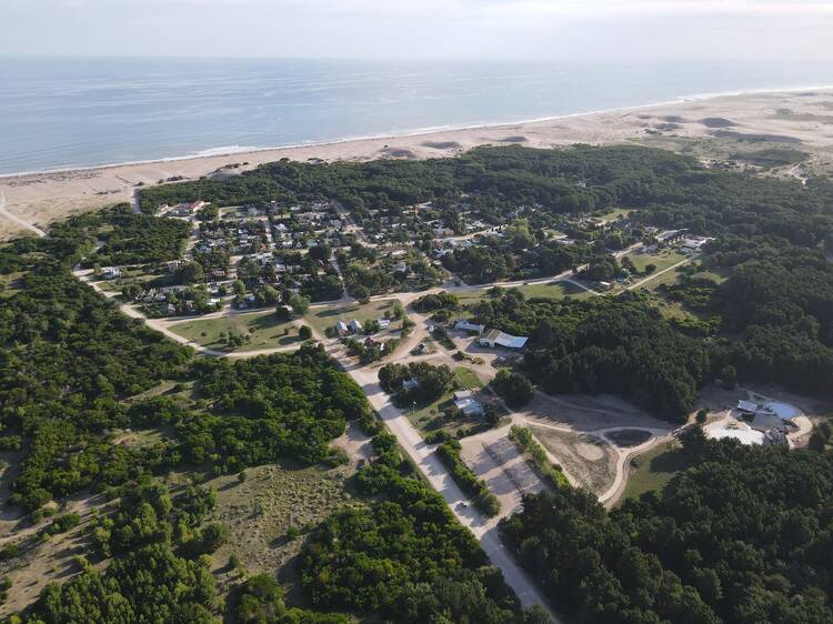 San Cayetano Beach - Buenos Aires Province