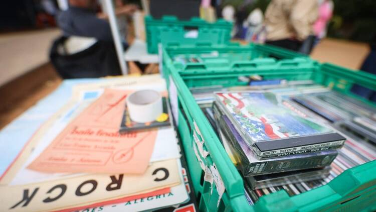 Feira Nacional do Vinil de Benfica